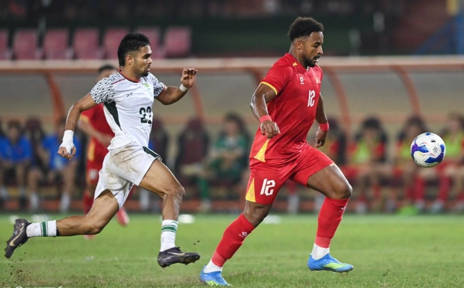 Đội tuyển Việt Nam áp sát Top 100 FIFA: Cơ hội vàng trong trận đấu với Malaysia