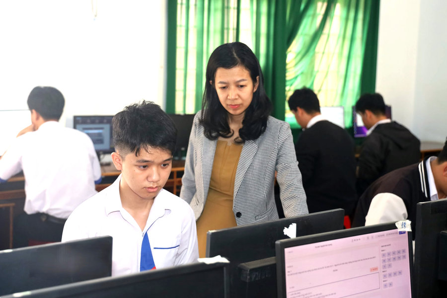 “Bí quyết” chinh phục Toán của Nguyễn Lương Hòa