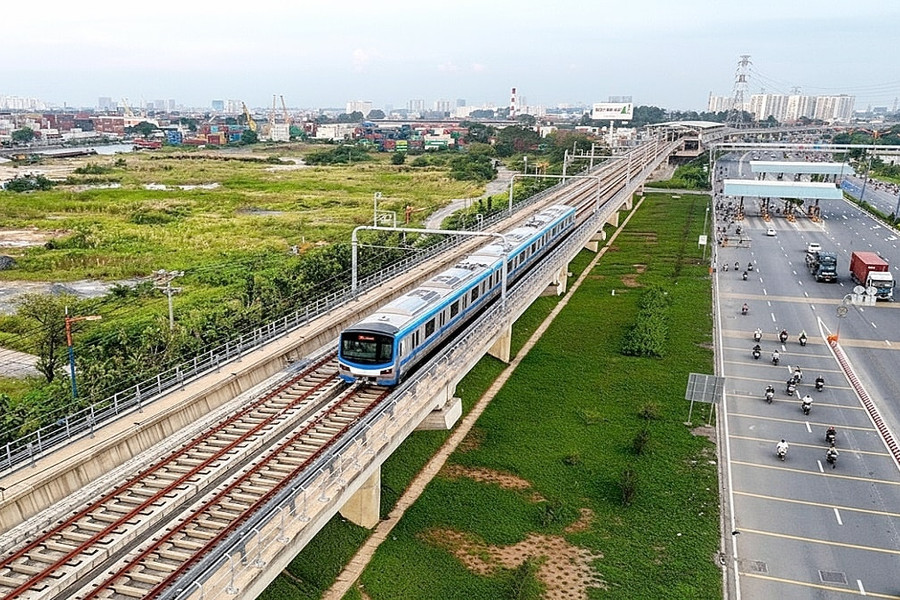 TP. HCM chuẩn bị xây tuyến metro số 3 kết nối Vũng Tàu và Phú Mỹ