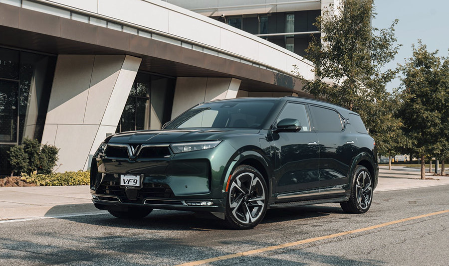 VinFast VF 9: SUV điện hạng sang tối ưu chi phí với ưu đãi 220 triệu đồng