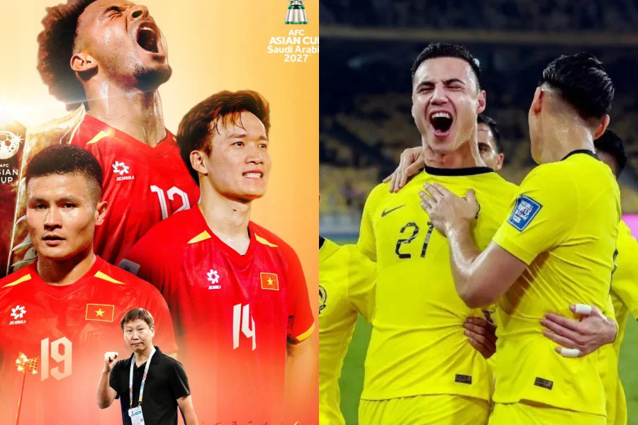 Tường thuật trực tiếp ĐT Việt Nam vs Malaysia: "Chiến binh sao vàng" khẳng định vị thế tại Thiên Trường