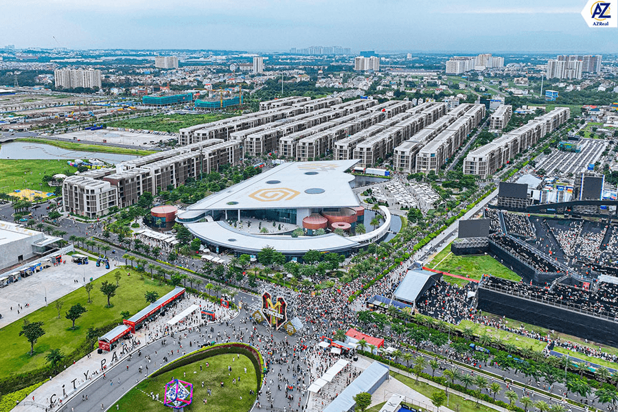 Vị trí The Global City có thật sự mạnh nếu đặt cạnh Thủ Thiêm và Thảo Điền?