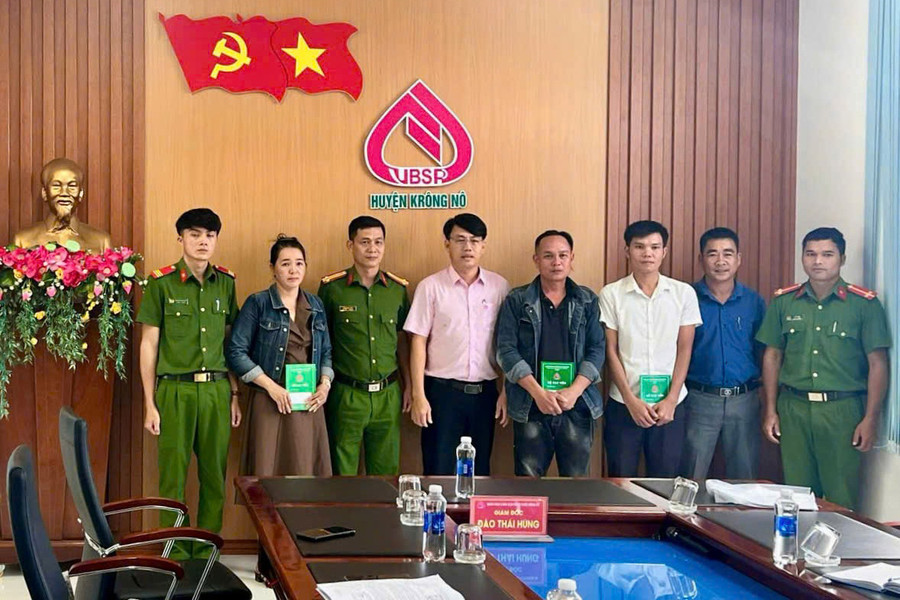 Vốn chính sách tiếp sức người hoàn lương làm lại cuộc đời