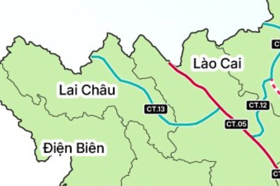 Dự kiến khởi công cao tốc Bảo Hà - Lai Châu 53.000 tỷ đồng vào năm 2028