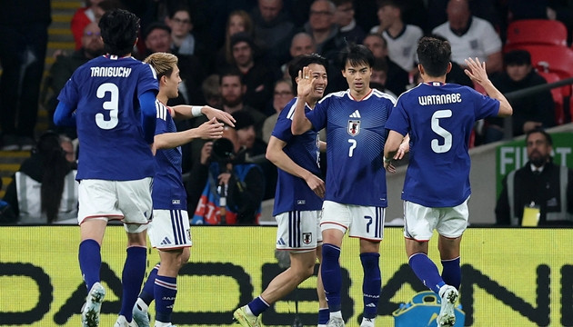 Nhật Bản hạ gục tuyển Anh 1-0 tại Wembley: Cột mốc lịch sử của bóng đá châu Á