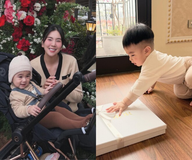Con trai MC Mai Ngọc: Cuộc sống chuẩn thiếu gia và phương pháp giáo dục kỷ luật