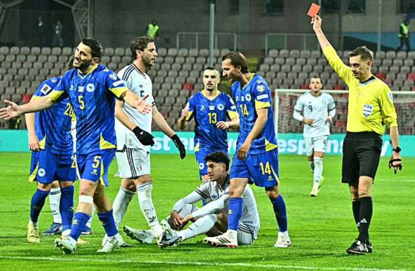 Thảm kịch bóng đá Ý: Lần thứ 3 liên tiếp lỡ hẹn World Cup sau trận thua Bosnia