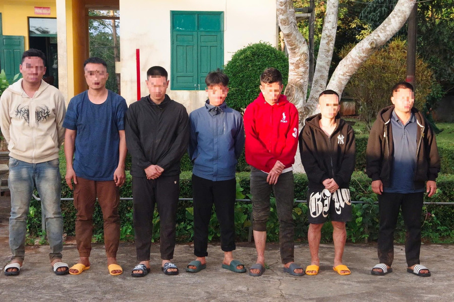 Siết chặt tuyến biên giới, ngăn tội phạm từ sớm, từ xa