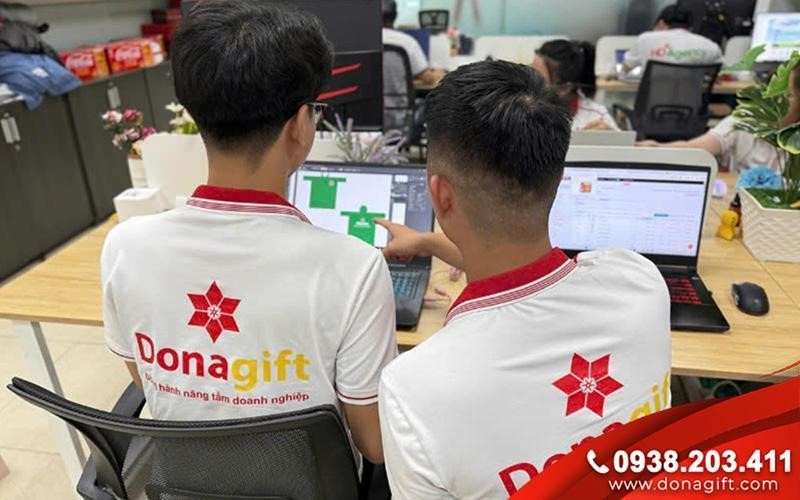 Donagift giải pháp quà tặng doanh nghiệp toàn diện, nâng tầm thương hiệu đối tác