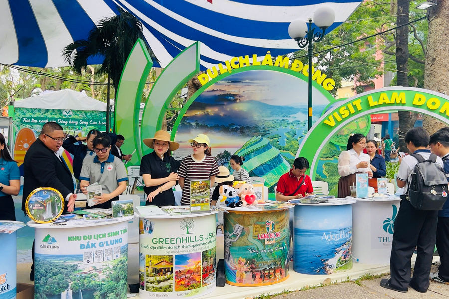 Lam Dong Participates in the 22nd Ho Chi Minh City Tourism Festival