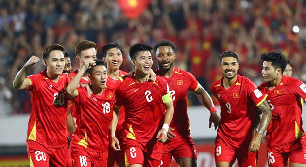 Đội tuyển Việt Nam tụt xuống hạng 99 FIFA do thuật toán tính điểm mới