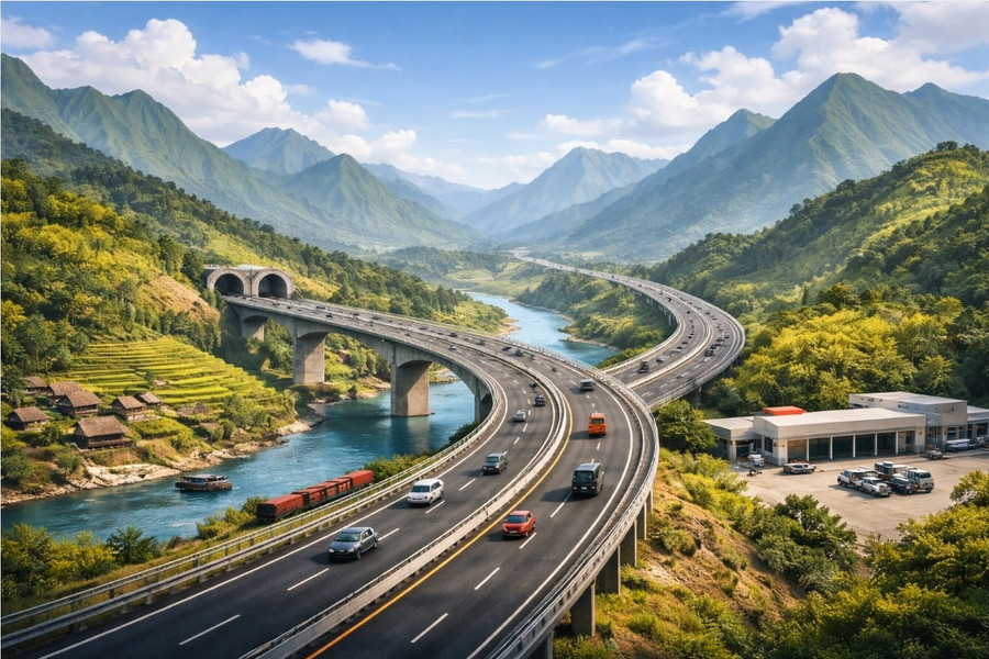 Cao tốc Lai Châu 53.000 tỷ đồng: Trục động lực mới cho vùng Tây Bắc