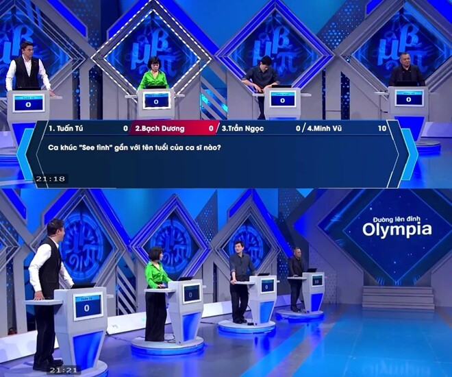 Bất ngờ với trình độ học vấn của dàn MC VTV thi Đường lên đỉnh Olympia