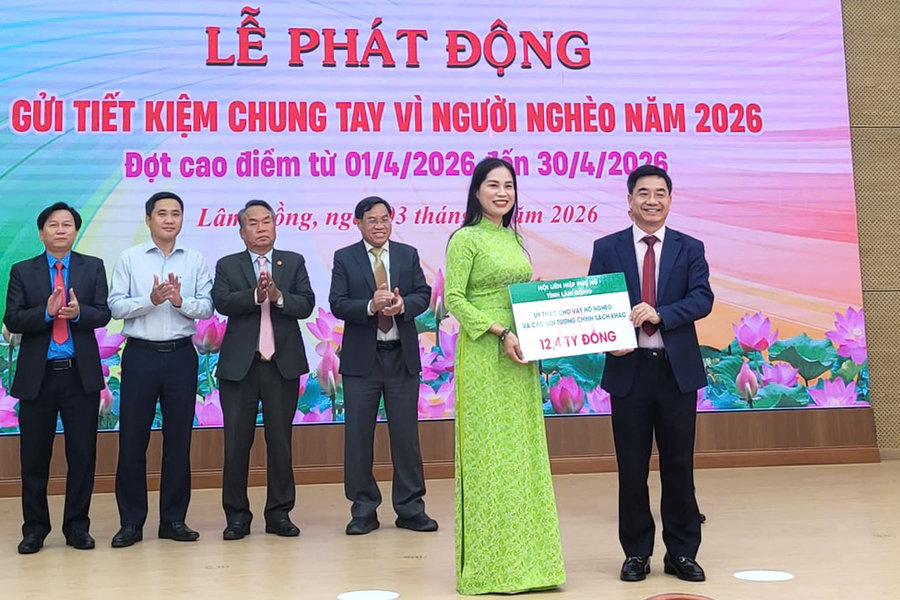 Lam Dong launches “Savings for the Poor” campaign