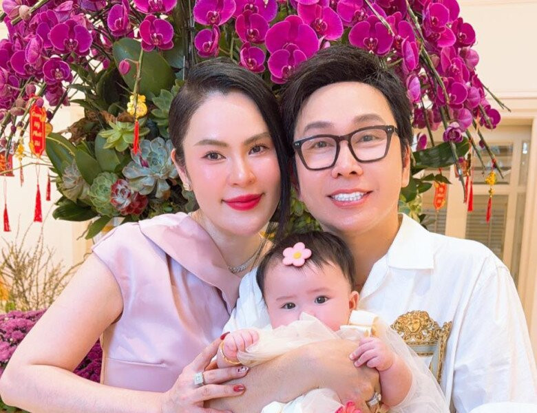 Con gái Hoa hậu Phương Lê hứa đi làm nuôi em, nhắn nhủ NSƯT Vũ Luân không cần lo lắng