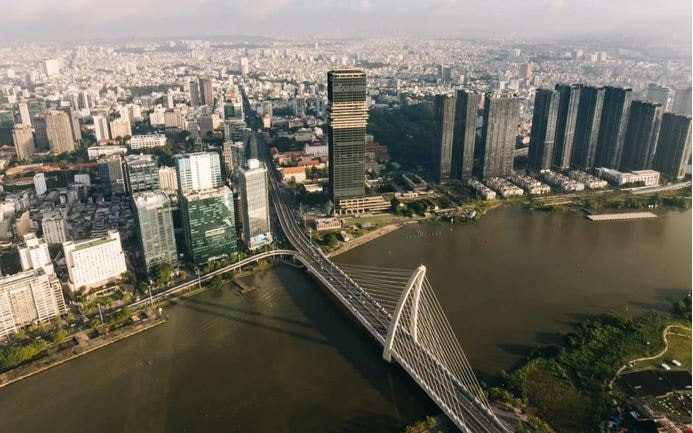 TP. HCM: Đề xuất xây tòa tháp tài chính 99 tầng cao 500m