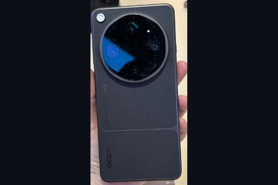 Cận cảnh OPPO Find X9 Ultra: Pin 7,050 mAh và hệ thống camera 200MP