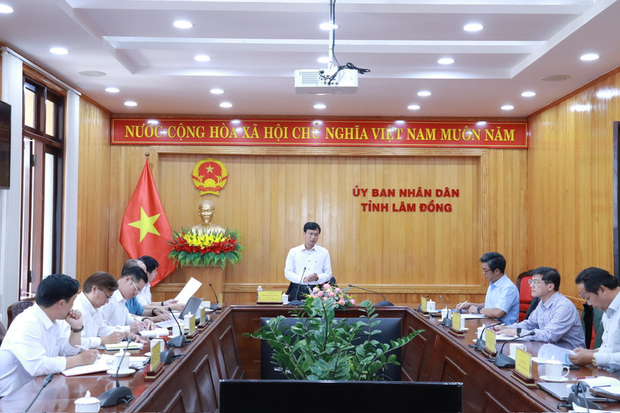 UBND tỉnh Lâm Đồng họp gỡ khó cho các dự án ngoài ngân sách