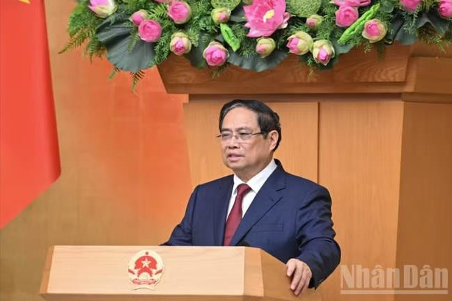 Thủ tướng Phạm Minh Chính chủ trì Hội nghị trực tuyến Chính phủ với địa phương