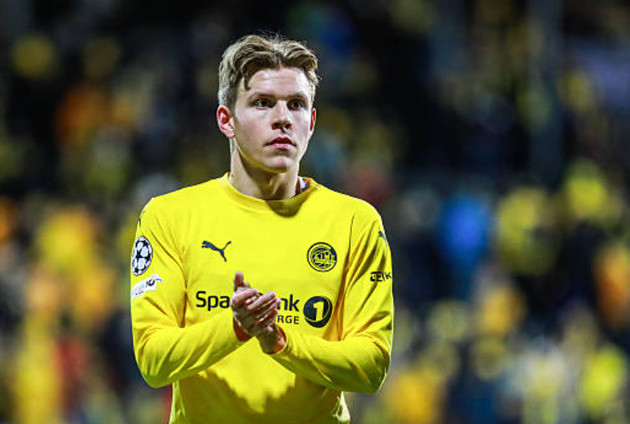 8 bàn thắng tại Champions League: Tại sao Arsenal và MU khao khát Jens Petter Hauge?