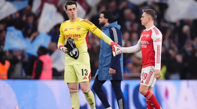 Mikel Arteta và canh bạc Kepa: Sự trung thành hay bước đi mạo hiểm của Arsenal tại FA Cup?