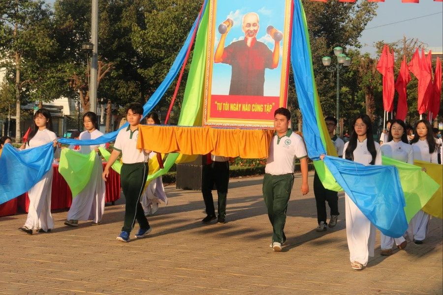 240 vận động viên tranh tài tại Đại hội Thể dục, thể thao phường Phú Thủy