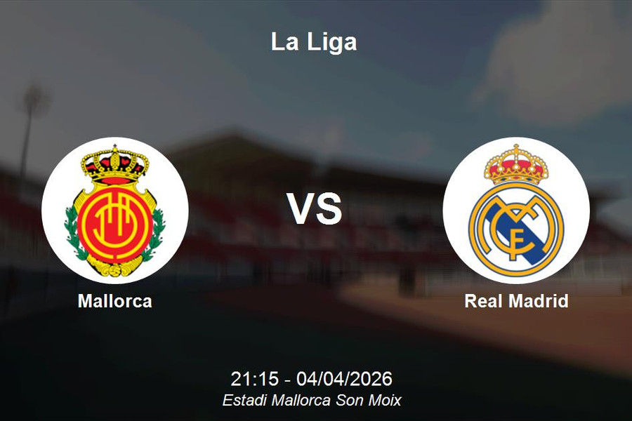 Nhận định Mallorca vs Real Madrid - La Liga: Thử thách tại Son Moix