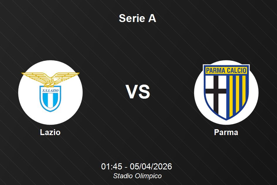 Nhận định Lazio vs Parma - Serie A: Đại diện thủ đô nỗ lực bám đuổi top đầu