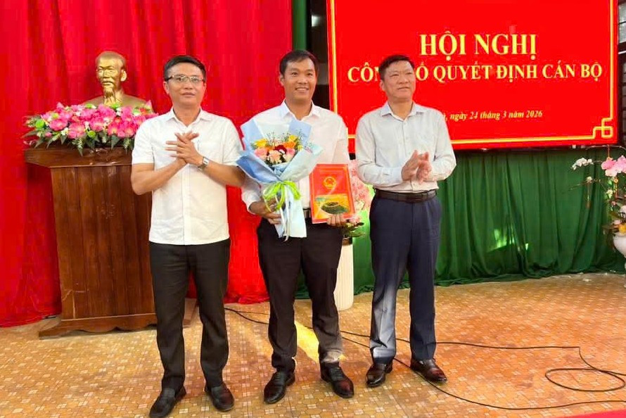 Bố trí cán bộ phù hợp, nâng cao hiệu quả bộ máy