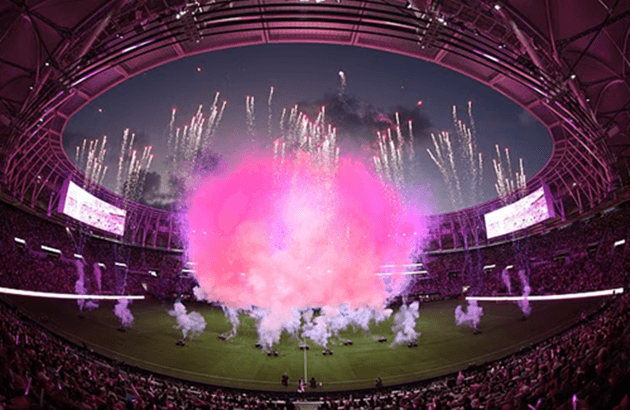 Inter Miami khánh thành sân vận động 1 tỷ USD: Messi ghi bàn lịch sử