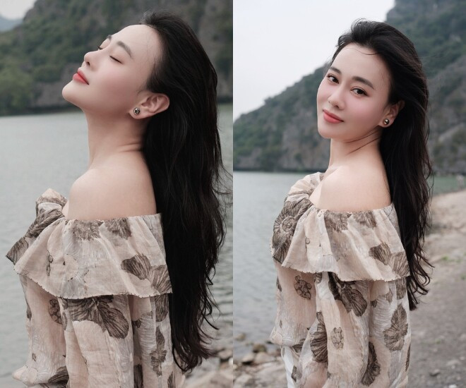 Diễn viên Phương Oanh và hành trình nuôi dạy cặp song sinh