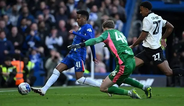 Estevao Willian phá kỷ lục của Bukayo Saka trong chiến thắng hủy diệt của Chelsea tại FA Cup