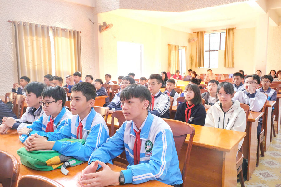Hơn 350 học sinh tranh tài tại Hội thi Tin học thiếu nhi Đà Lạt
