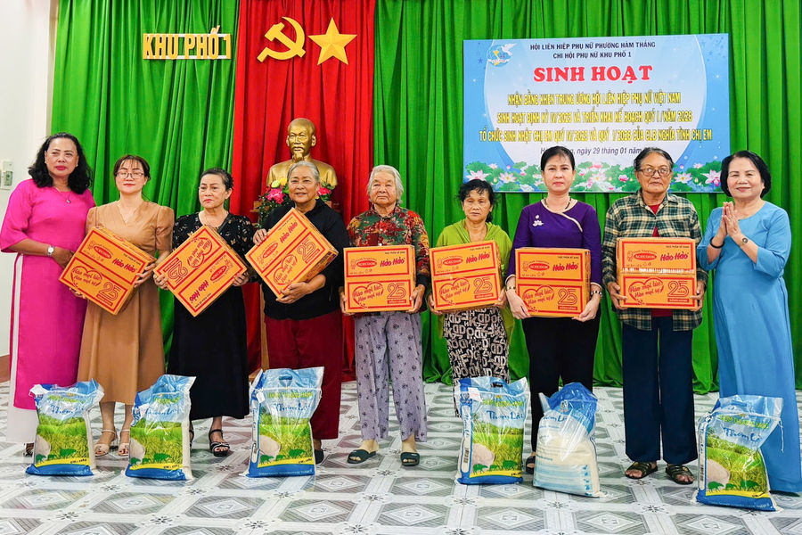 Xây dựng tổ chức hội vững mạnh, “3 có, 3 biết”