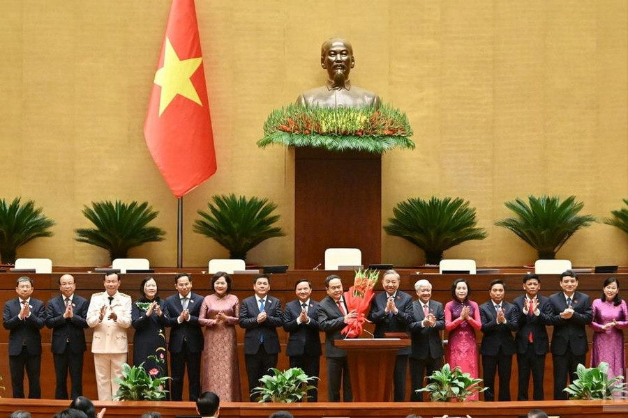 Bầu 6 Phó Chủ tịch Quốc hội và lãnh đạo các cơ quan thuộc Quốc hội