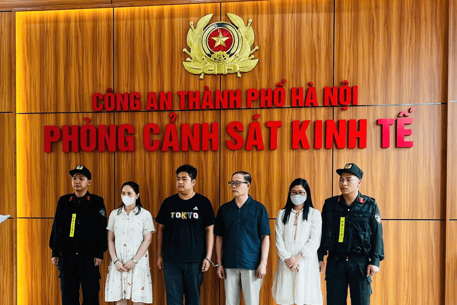 Khởi tố cựu Tổng Giám đốc Bảo Tín Minh Châu và đồng phạm tại TP.Hà Nội