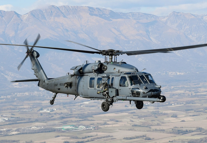Trực thăng HH-60W Pave Hawk giải cứu thành công phi công F-15E trong lãnh thổ Iran