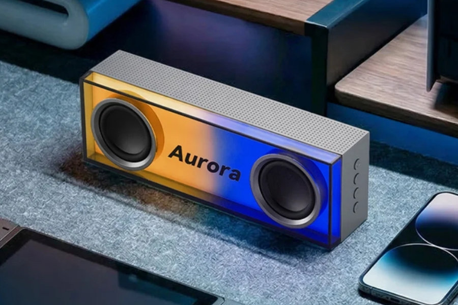 Loa Edifier Hecate Aurora ra mắt với thiết kế trong suốt và kết nối Bluetooth 6.0