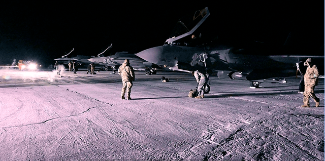Kịch bản F-35 đối đầu F-35 và chiến dịch phòng thủ Greenland của Đan Mạch