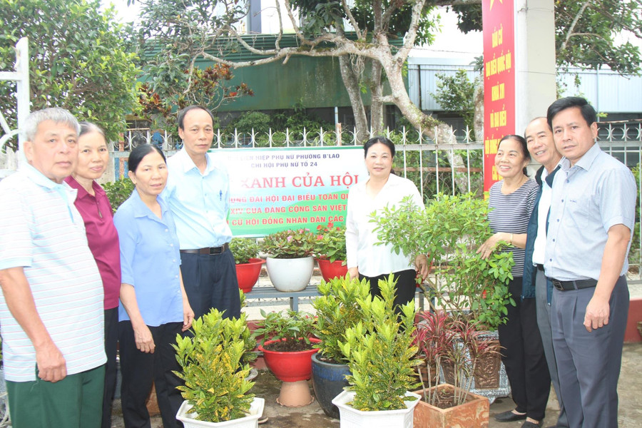 Sáng, xanh, sạch, đẹp ở một TDP kiểu mẫu