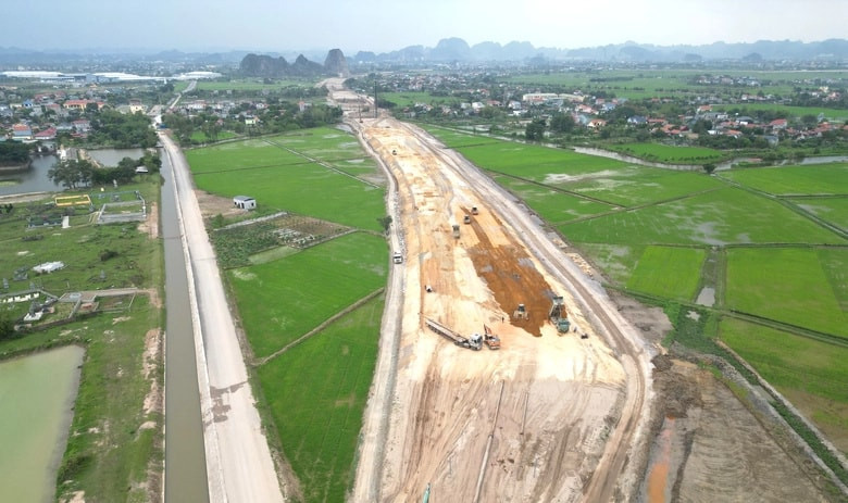 Cao tốc Ninh Bình - Hải Phòng 6.865 tỷ đồng: Xuân Trường tăng tốc thông xe