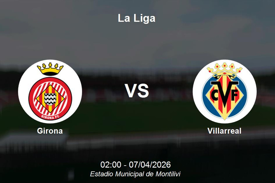 Nhận định Girona vs Villarreal - La Liga: Cơ hội củng cố vị trí top 3 của Tàu ngầm vàng
