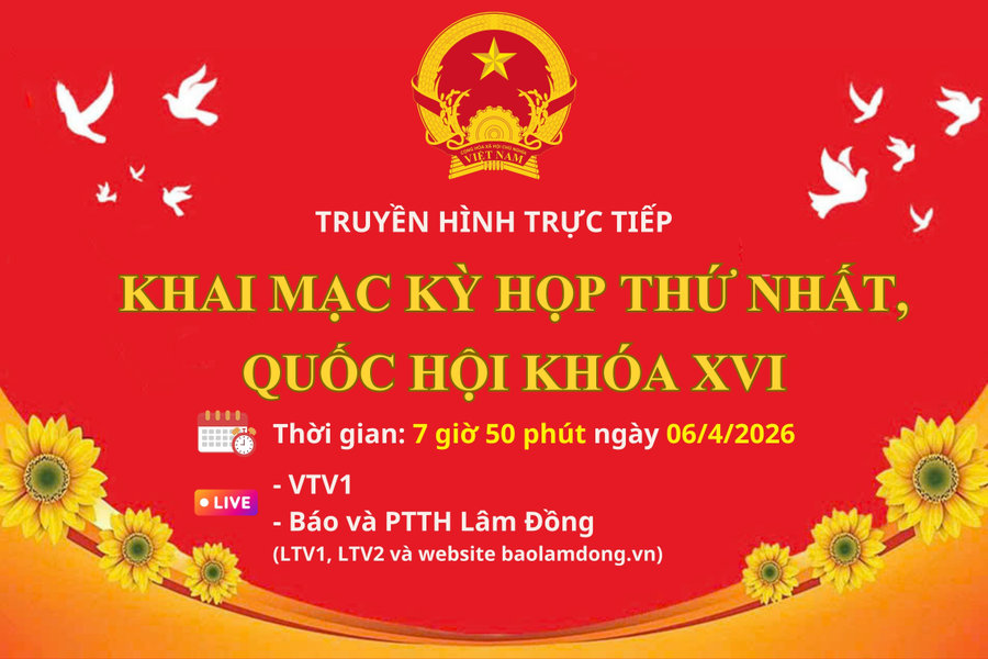 Trực tiếp: Khai mạc Kỳ họp thứ nhất, Quốc hội khóa XVI