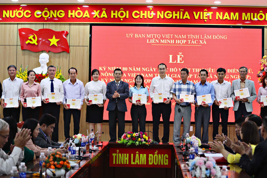 Lâm Đồng khẳng định vai trò của kinh tế tập thể