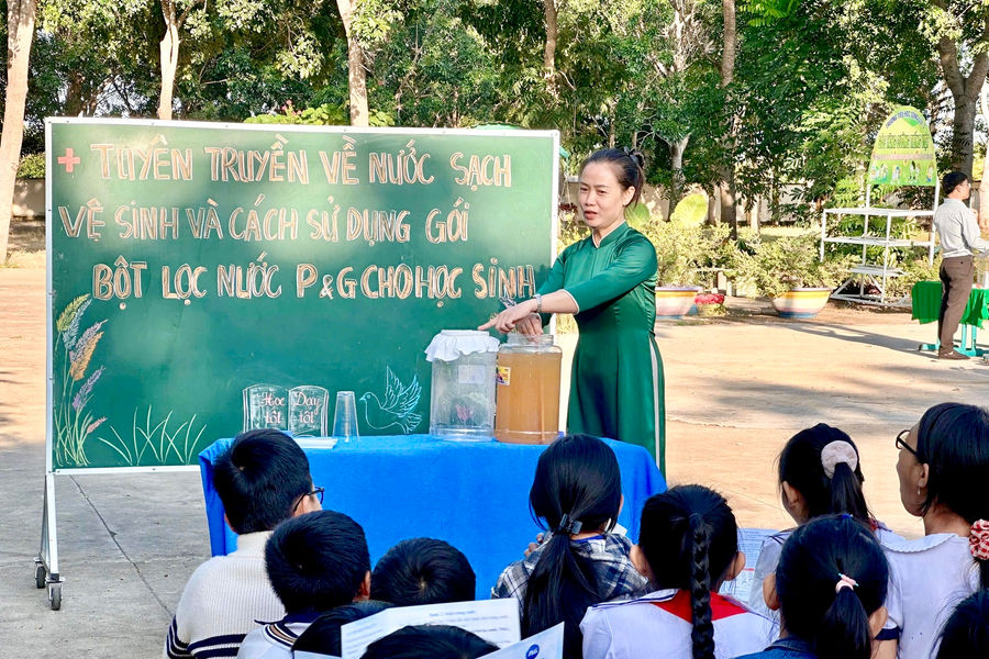 Proactive health protection through access to clean water