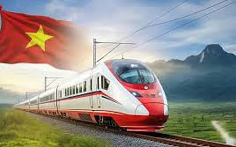 Đường sắt tốc độ cao Bắc - Nam được tách thành 17 dự án độc lập