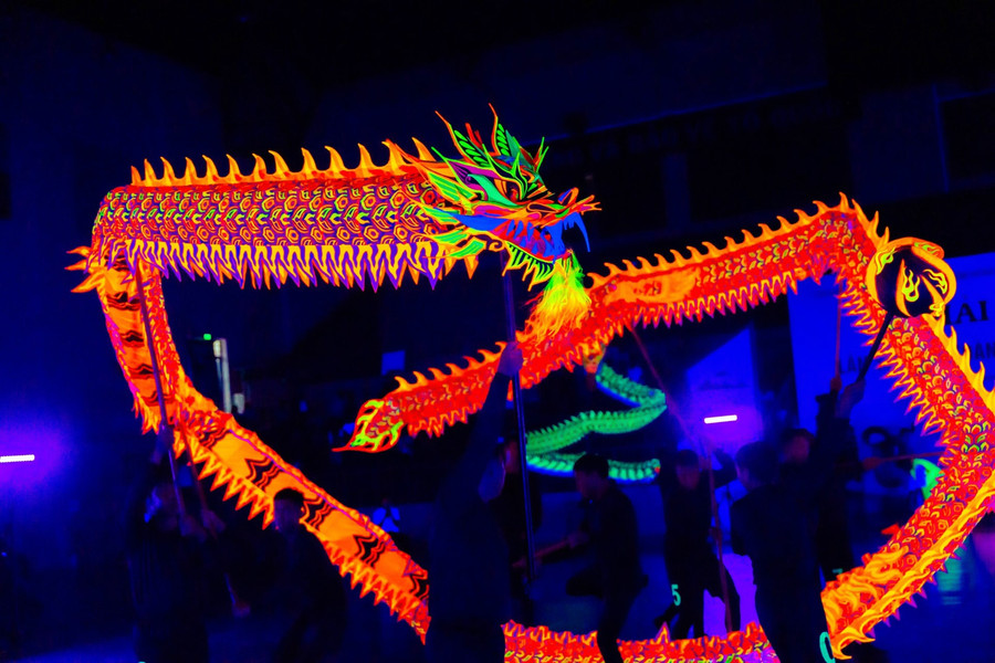 16 lion and dragon dance teams will compete at Lam Vien Square