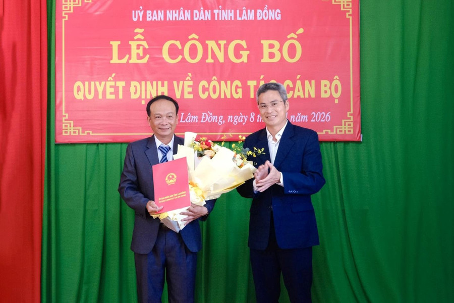 Bổ nhiệm Chủ tịch Hội đồng thành viên Công ty TNHH MTV Lâm nghiệp Đơn Dương