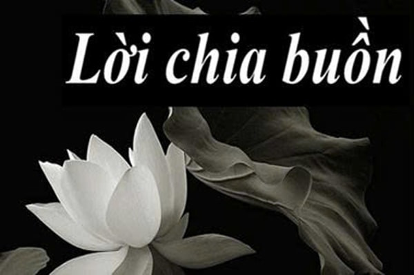 Lời chia buồn