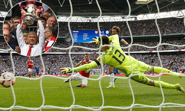 Aaron Ramsey giải nghệ: Di sản của Rambo với đôi chân thủy tinh và trái tim thép